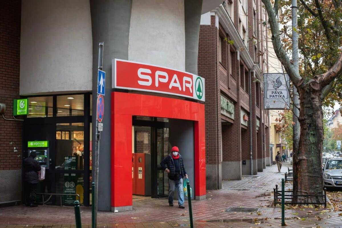 Apartment New Comfy At Convenient Location Budapest